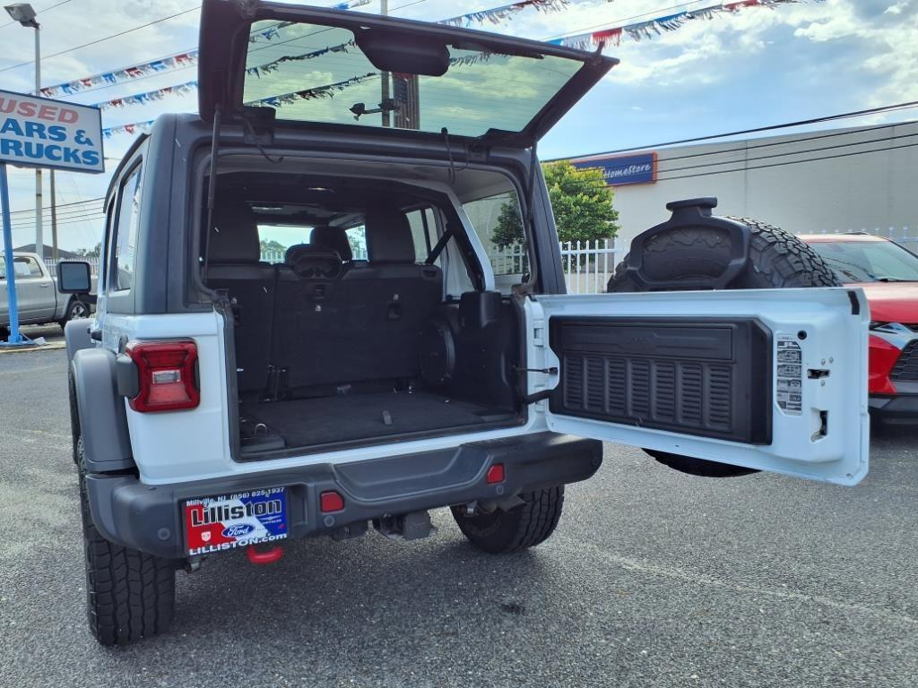 used 2018 Jeep Wrangler Unlimited car, priced at $29,600