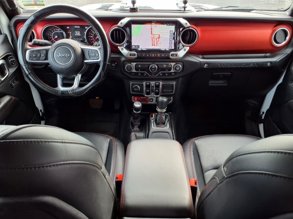 used 2018 Jeep Wrangler Unlimited car, priced at $29,600