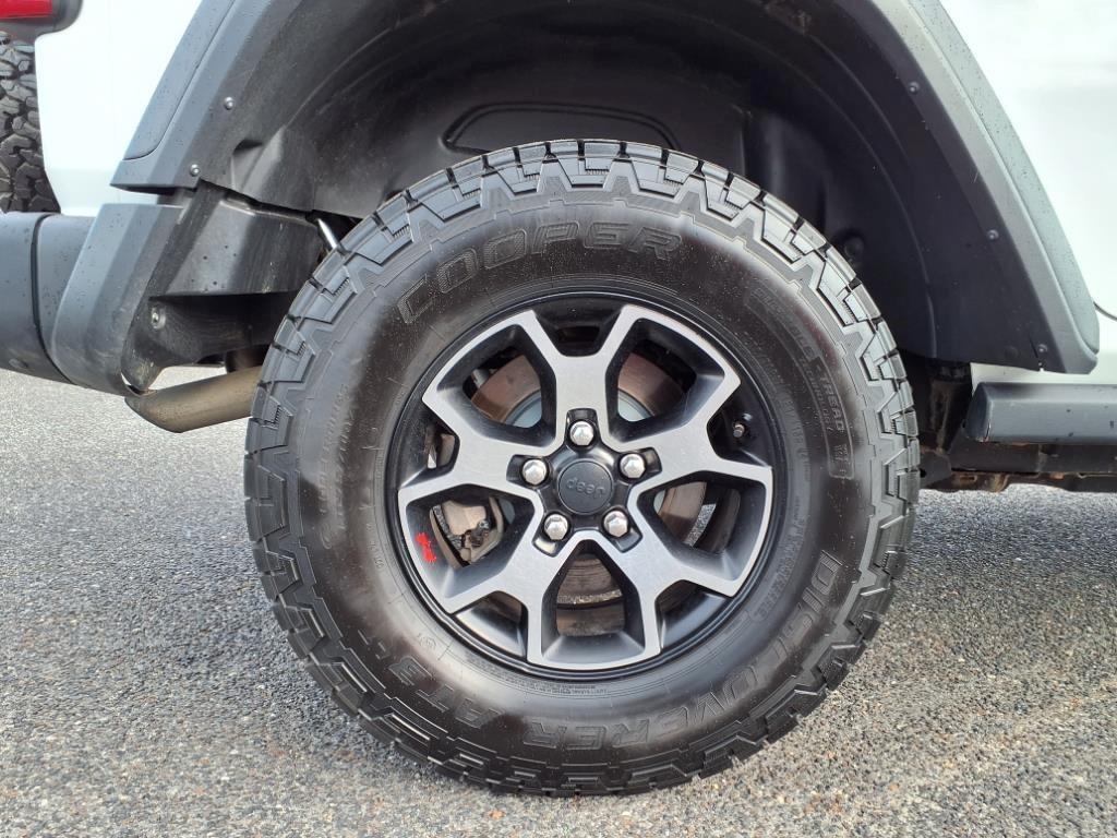 used 2018 Jeep Wrangler Unlimited car, priced at $29,600