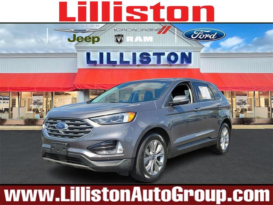 used 2022 Ford Edge car, priced at $26,800