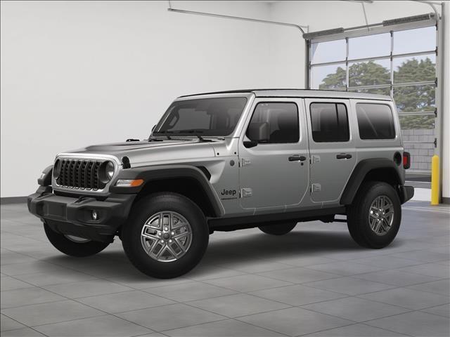 new 2024 Jeep Wrangler car, priced at $43,713