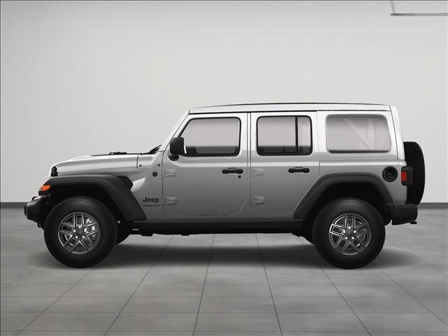 new 2024 Jeep Wrangler car, priced at $43,713