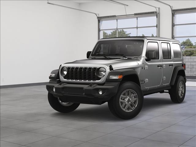 new 2024 Jeep Wrangler car, priced at $43,713