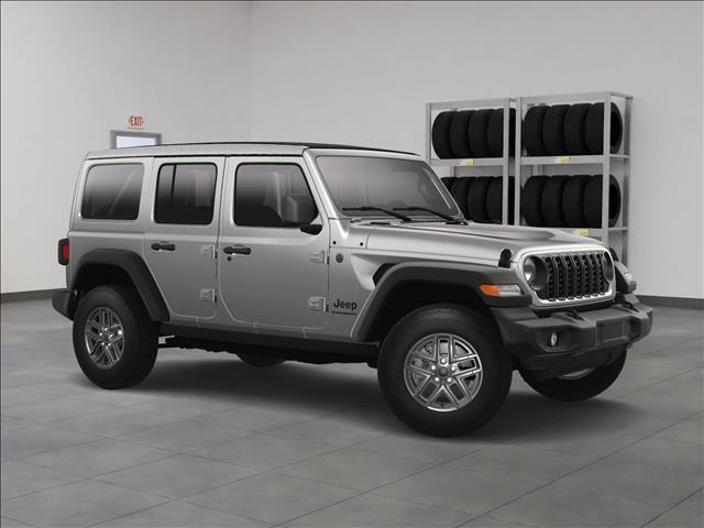 new 2024 Jeep Wrangler car, priced at $43,713