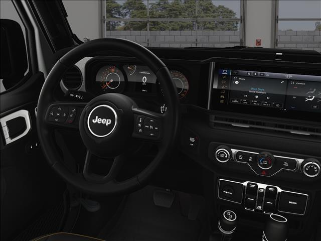 new 2025 Jeep Wrangler car, priced at $48,531