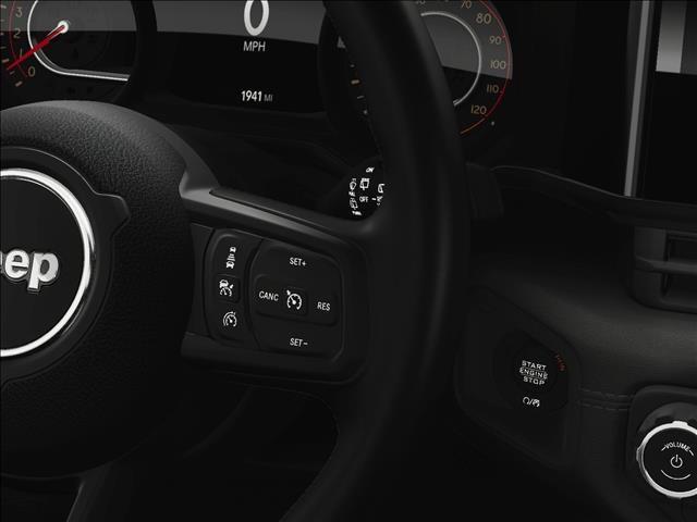 new 2025 Jeep Wrangler car, priced at $65,100