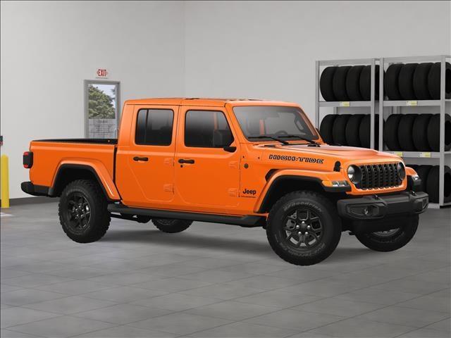 new 2025 Jeep Gladiator car, priced at $50,067