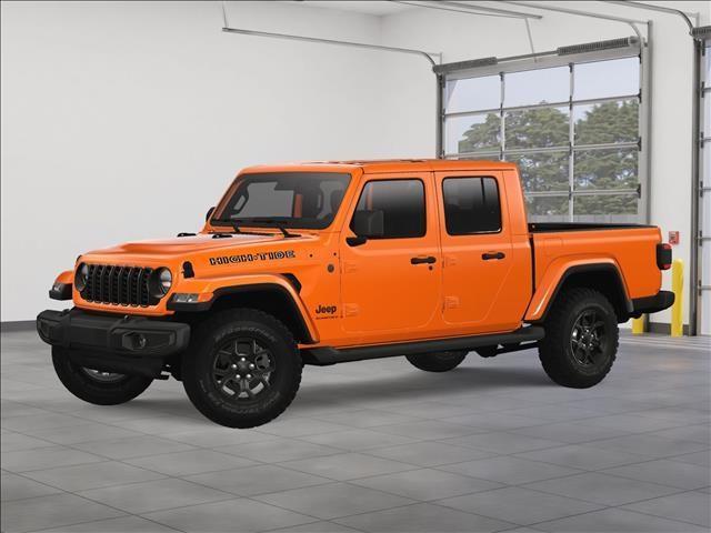 new 2025 Jeep Gladiator car, priced at $50,067