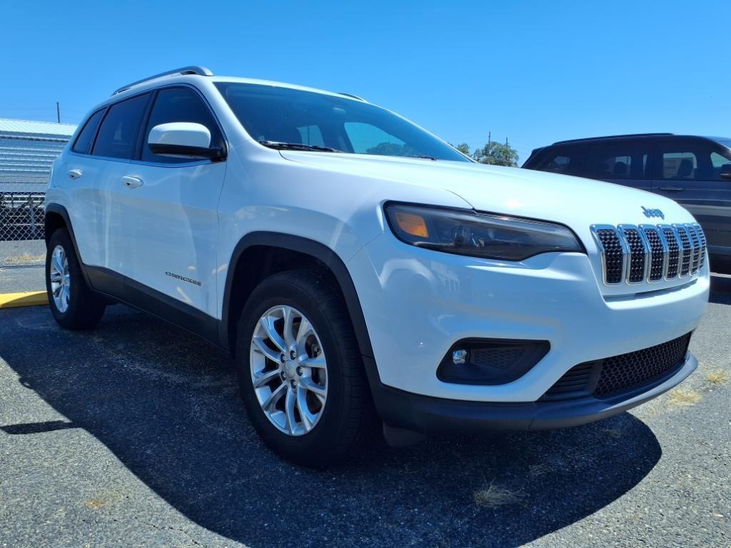 used 2019 Jeep Cherokee car, priced at $14,390