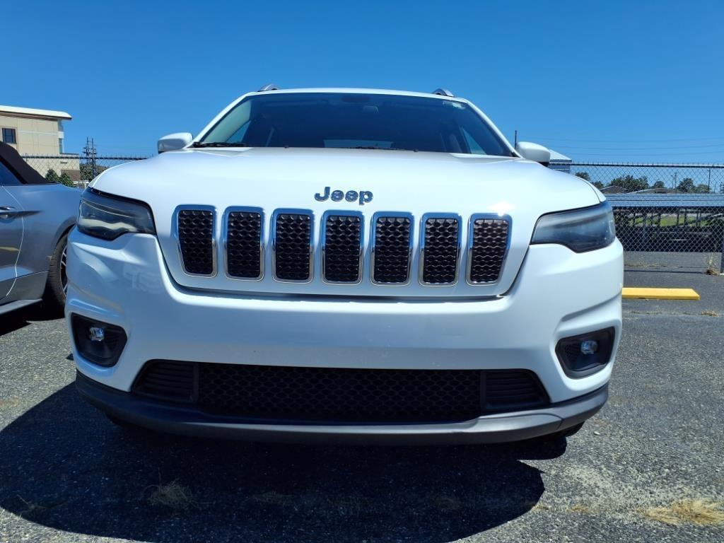 used 2019 Jeep Cherokee car, priced at $14,390