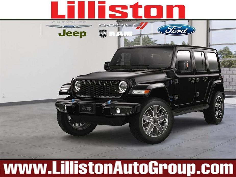 new 2024 Jeep Wrangler 4xe car, priced at $58,726