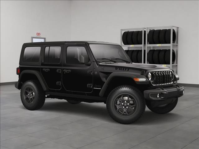 new 2024 Jeep Wrangler car, priced at $48,700