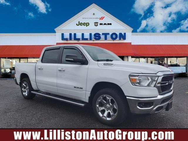 used 2021 Ram 1500 car, priced at $36,990