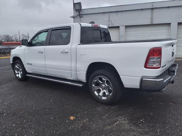 used 2021 Ram 1500 car, priced at $36,990