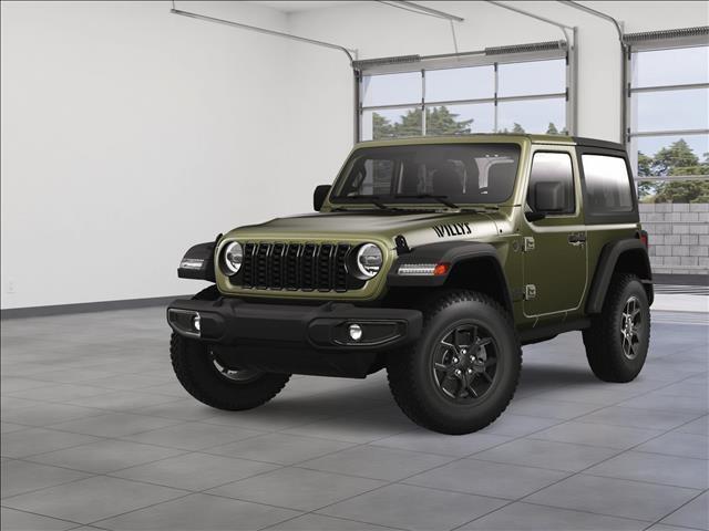 new 2025 Jeep Wrangler car, priced at $39,426