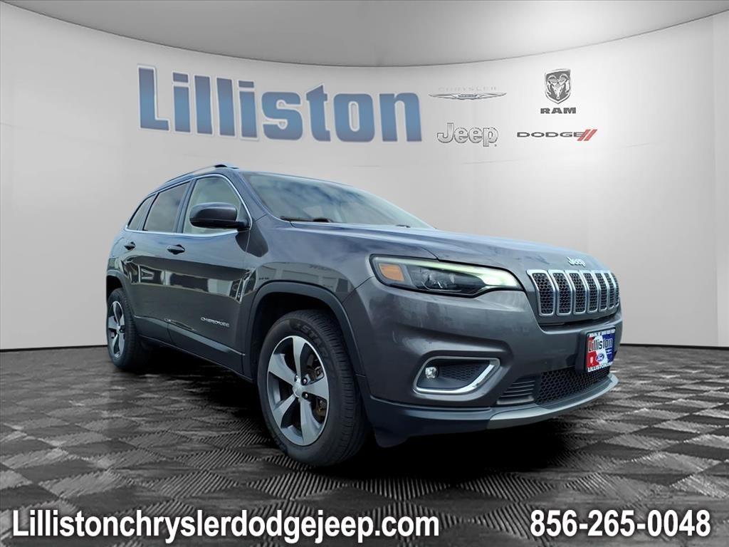 used 2019 Jeep Cherokee car, priced at $17,500