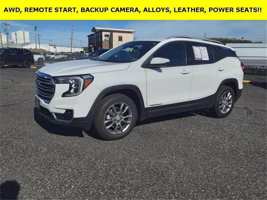 used 2022 GMC Terrain car, priced at $23,000