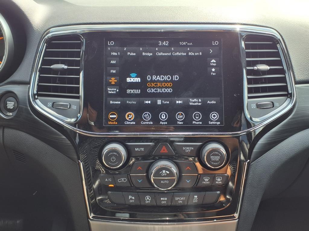 used 2021 Jeep Grand Cherokee car, priced at $23,600