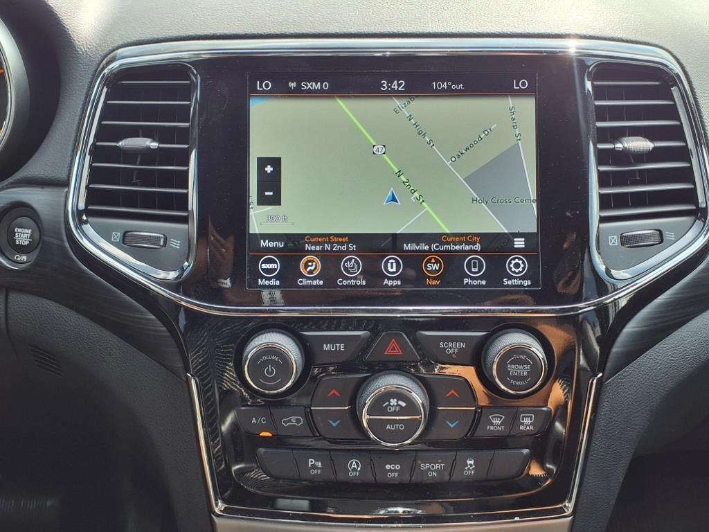 used 2021 Jeep Grand Cherokee car, priced at $23,600