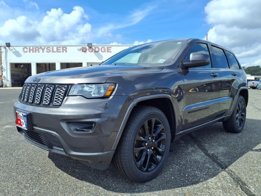 used 2021 Jeep Grand Cherokee car, priced at $23,600