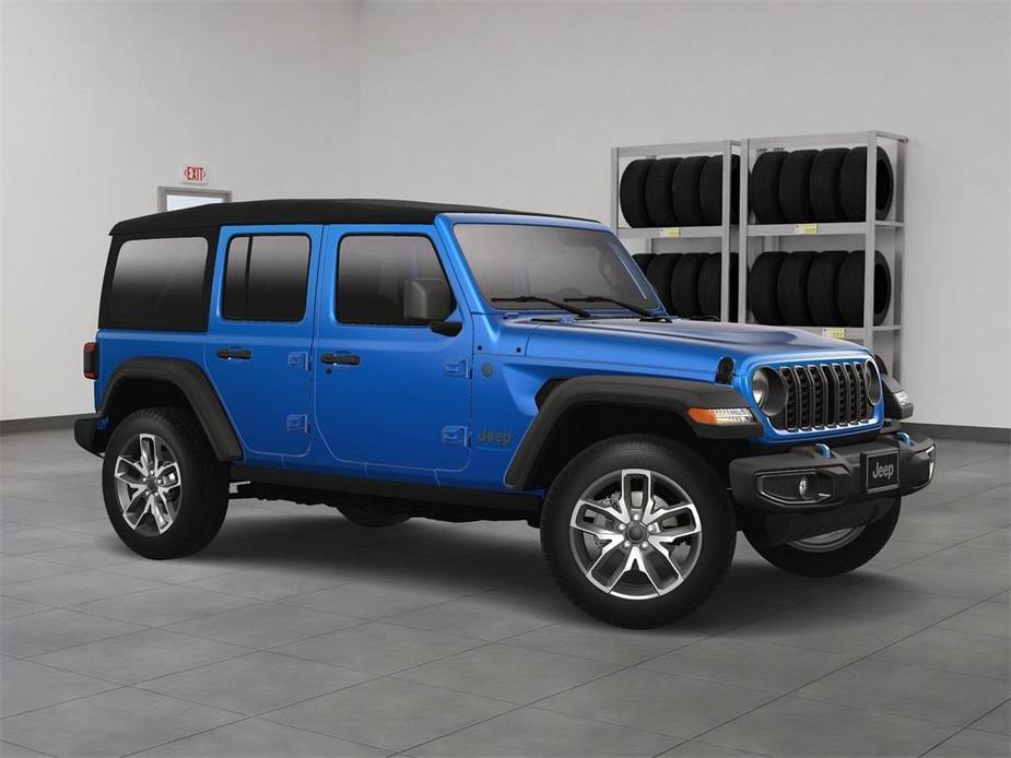 new 2024 Jeep Wrangler 4xe car, priced at $47,511