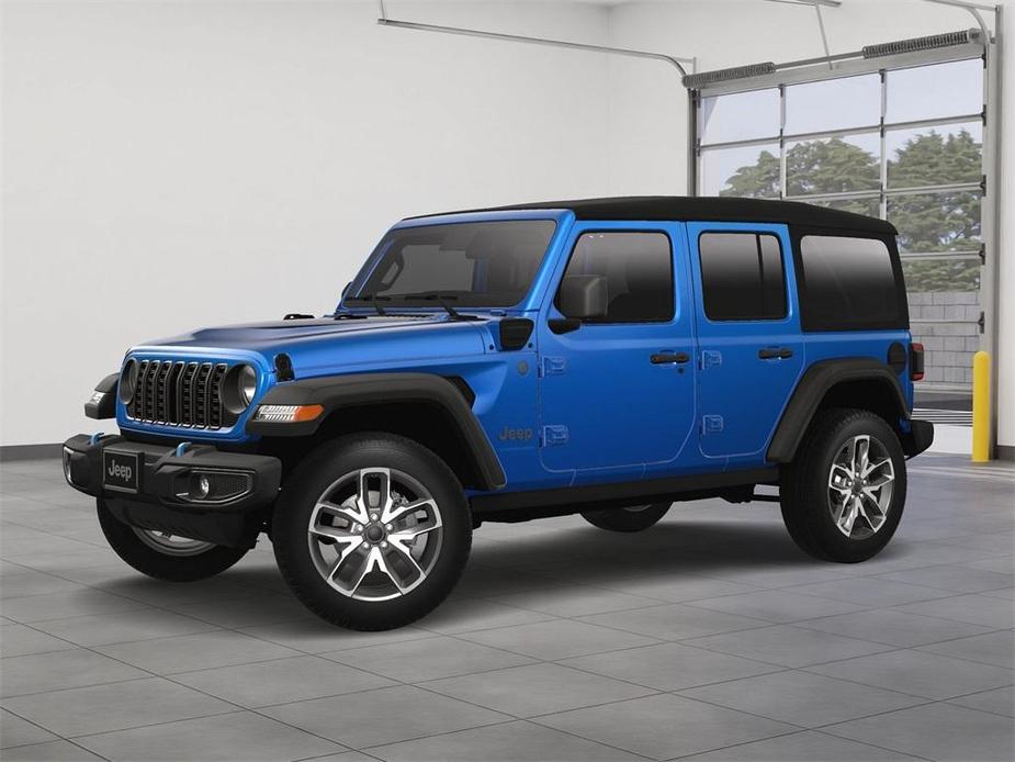 new 2024 Jeep Wrangler 4xe car, priced at $47,511