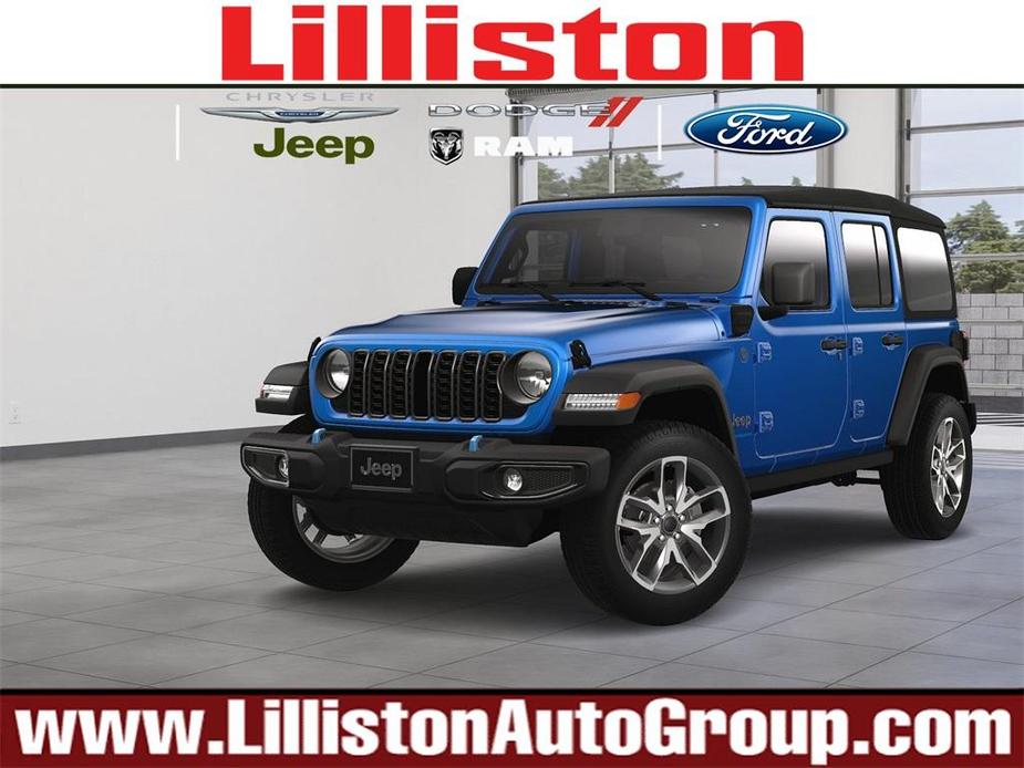 new 2024 Jeep Wrangler 4xe car, priced at $47,511