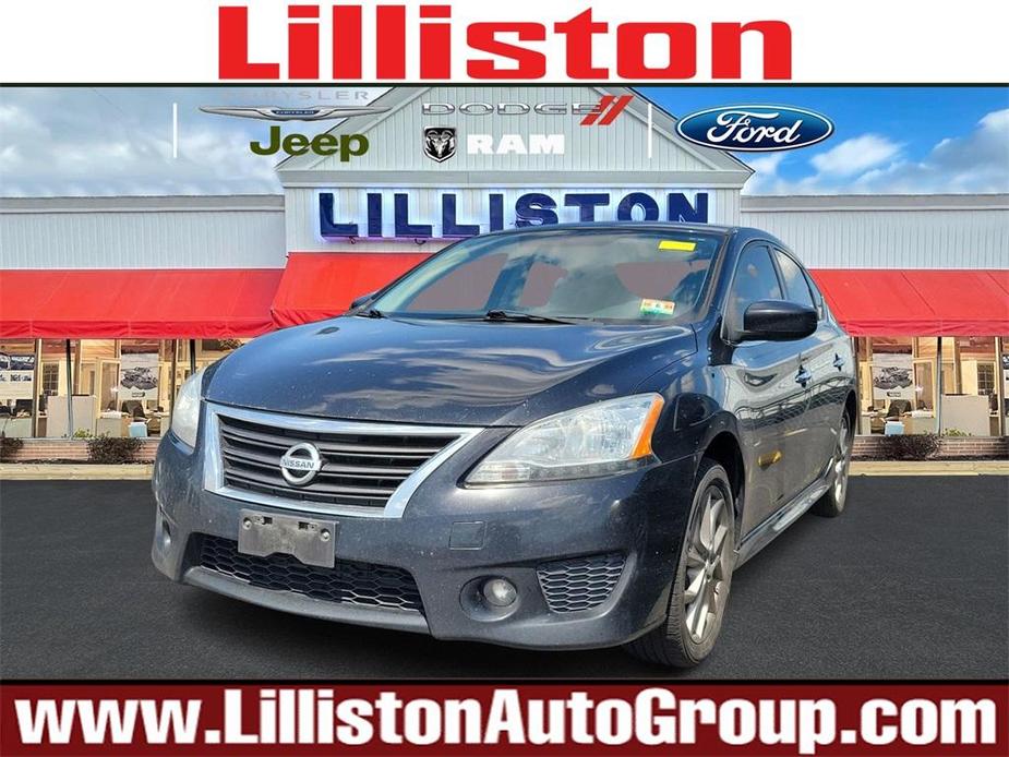 used 2013 Nissan Sentra car, priced at $7,500