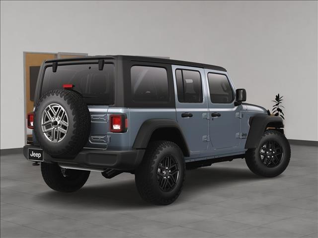 new 2025 Jeep Wrangler car, priced at $46,740