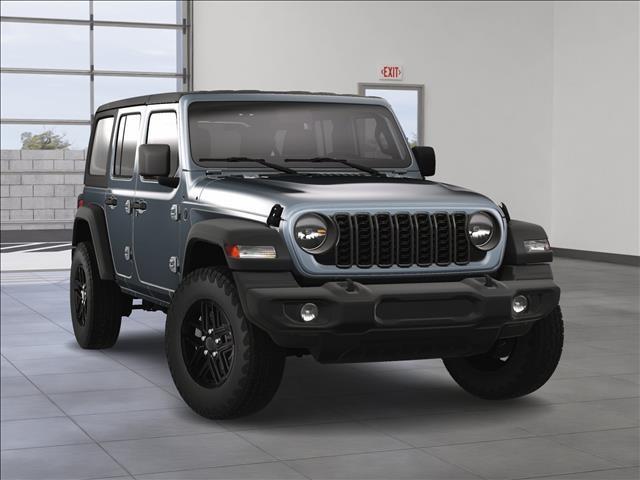 new 2025 Jeep Wrangler car, priced at $46,740