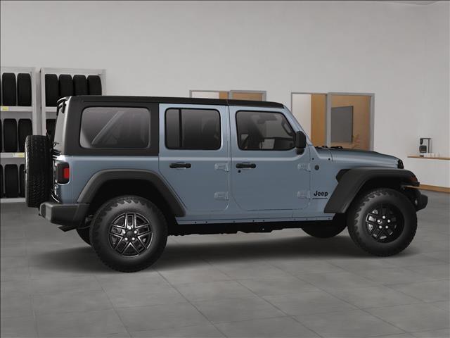 new 2025 Jeep Wrangler car, priced at $46,740