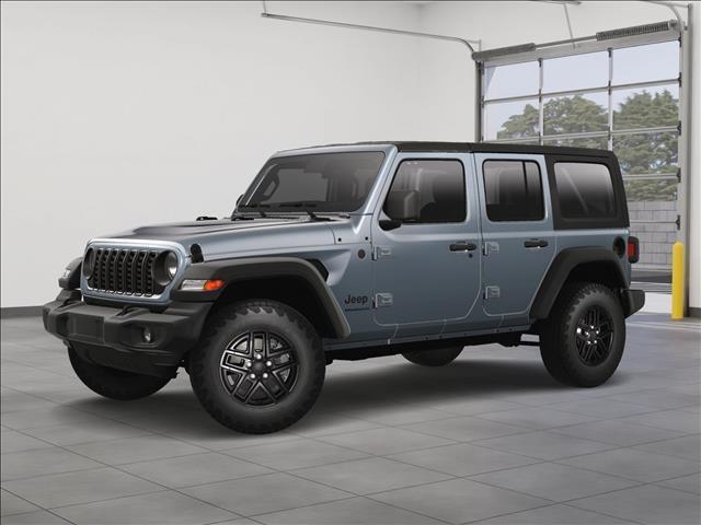 new 2025 Jeep Wrangler car, priced at $46,740