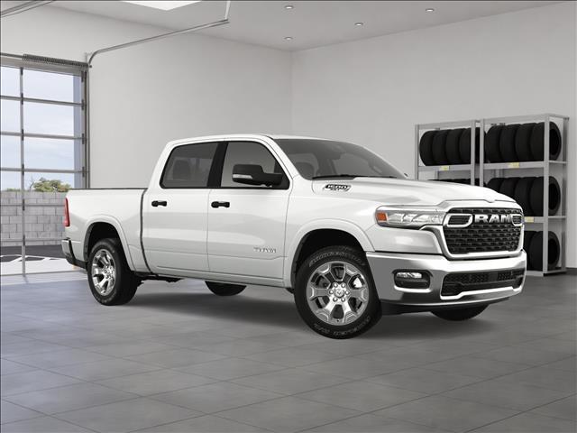 new 2025 Ram 1500 car, priced at $47,360