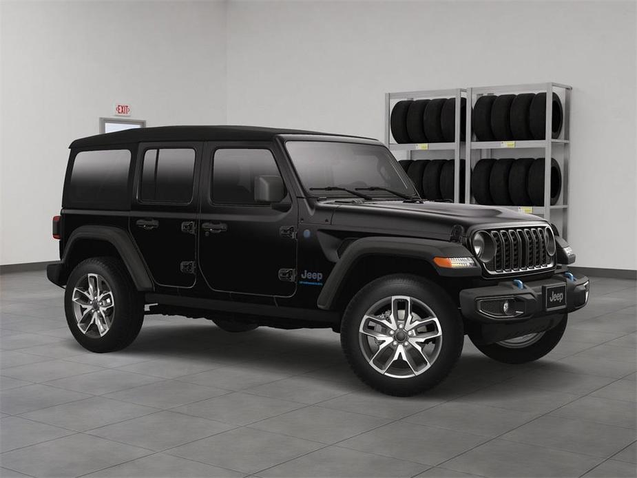 new 2024 Jeep Wrangler 4xe car, priced at $48,201