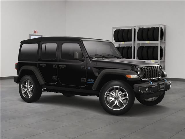 new 2024 Jeep Wrangler 4xe car, priced at $41,685