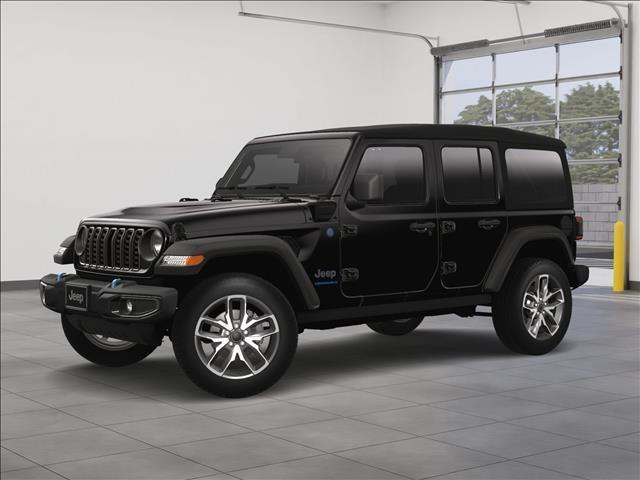 new 2024 Jeep Wrangler 4xe car, priced at $41,685