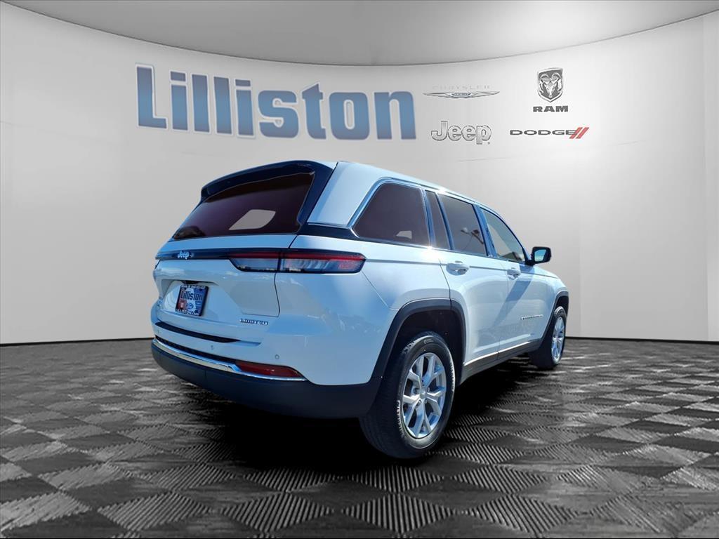used 2023 Jeep Grand Cherokee car, priced at $32,690