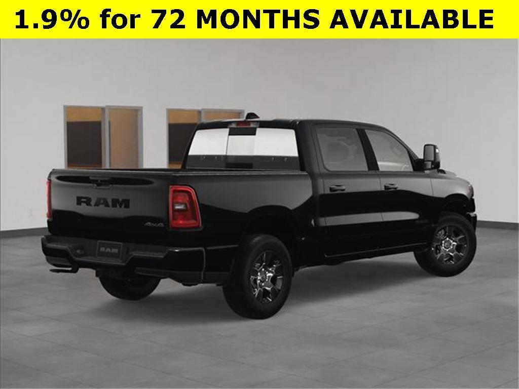 new 2025 Ram 1500 car, priced at $41,498