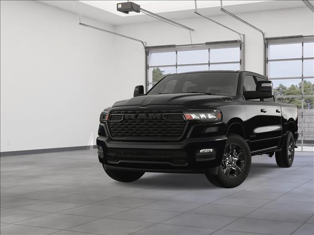 new 2025 Ram 1500 car, priced at $45,018