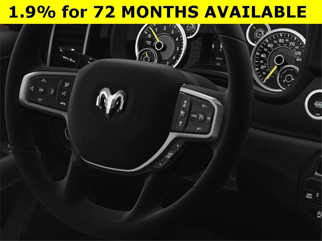 new 2025 Ram 1500 car, priced at $41,498