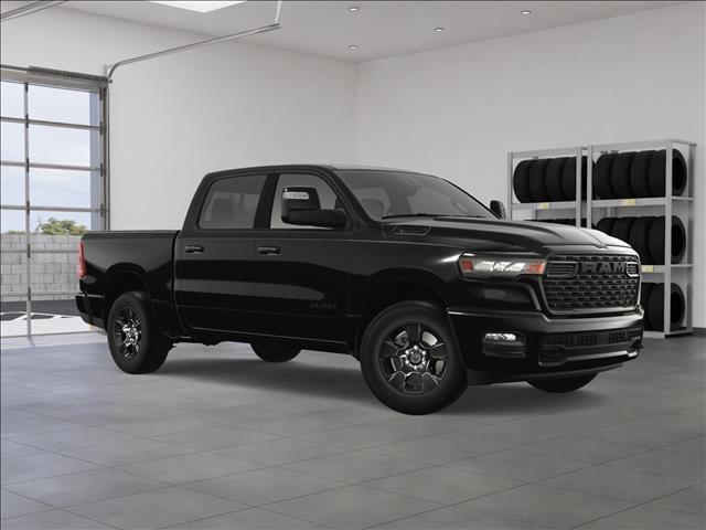 new 2025 Ram 1500 car, priced at $45,018