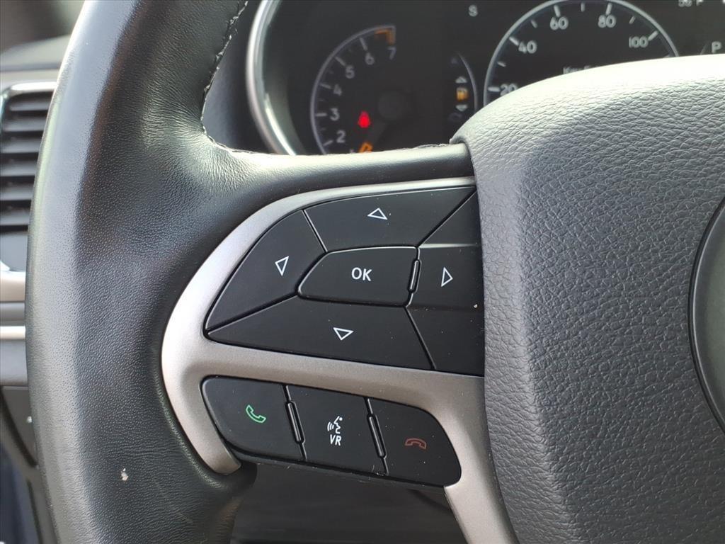 used 2021 Jeep Grand Cherokee car, priced at $25,000