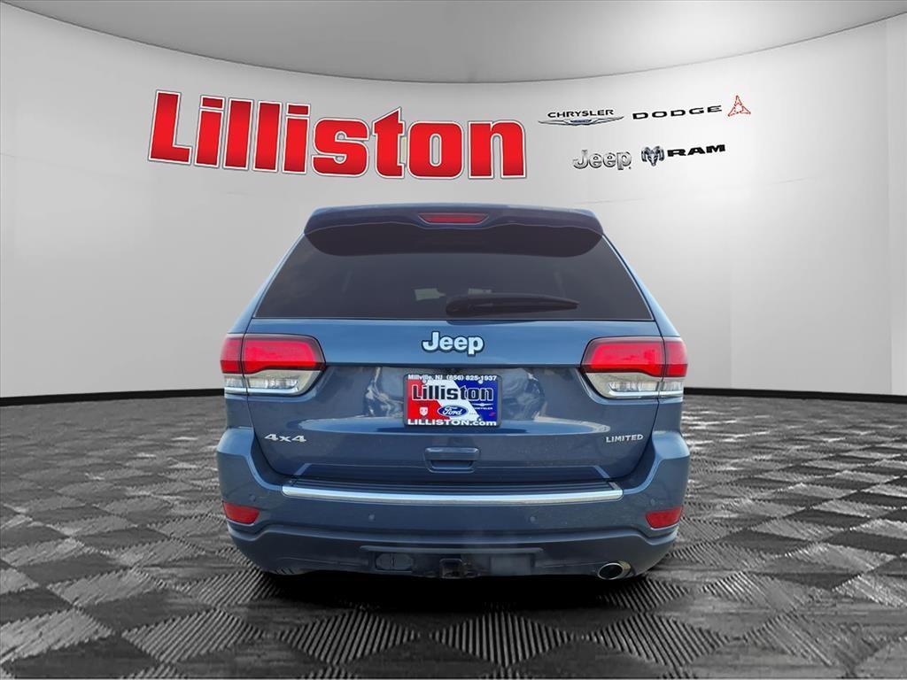 used 2021 Jeep Grand Cherokee car, priced at $25,000