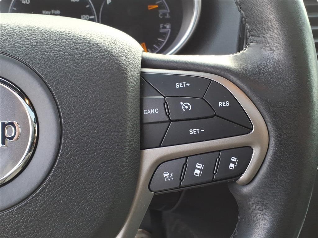 used 2021 Jeep Grand Cherokee car, priced at $25,000