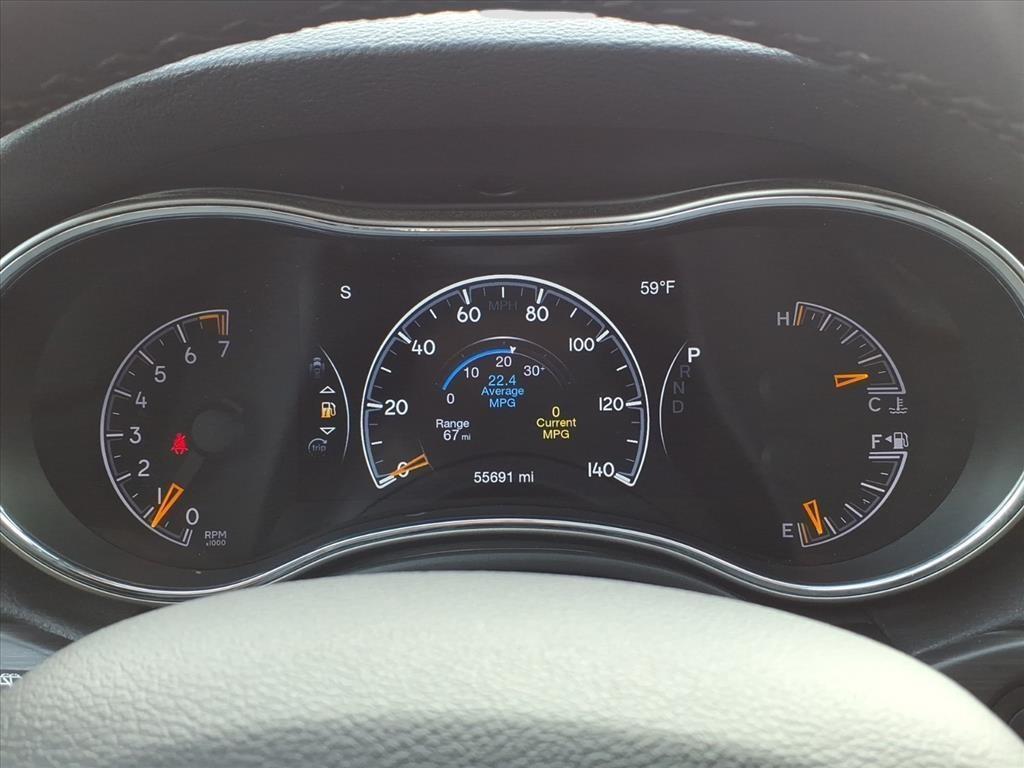 used 2021 Jeep Grand Cherokee car, priced at $25,000