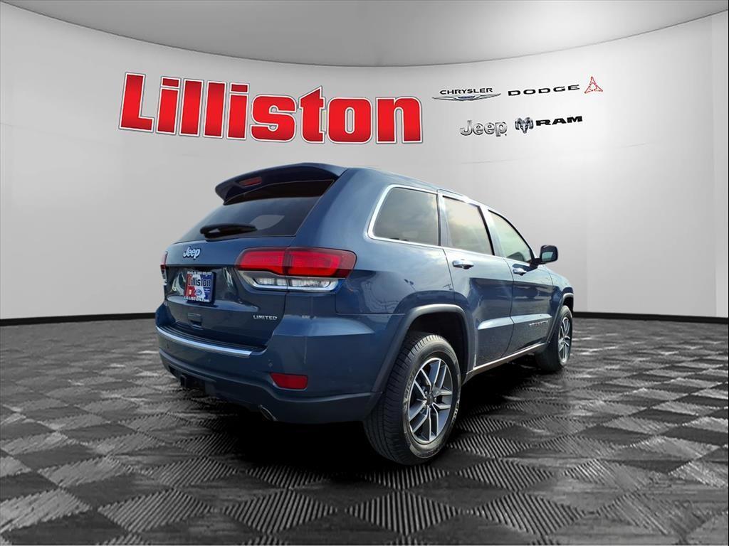 used 2021 Jeep Grand Cherokee car, priced at $25,000