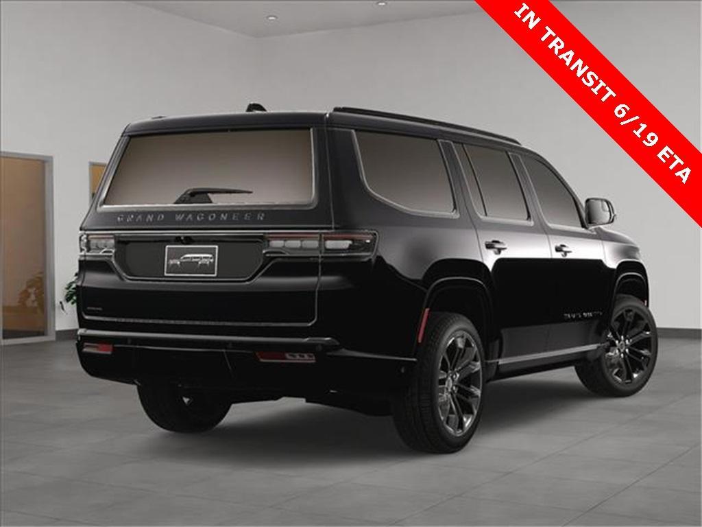 new 2023 Jeep Grand Wagoneer car, priced at $68,966
