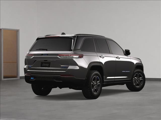 new 2023 Jeep Grand Cherokee 4xe car