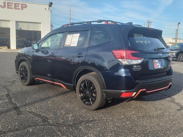 used 2019 Subaru Forester car, priced at $19,700