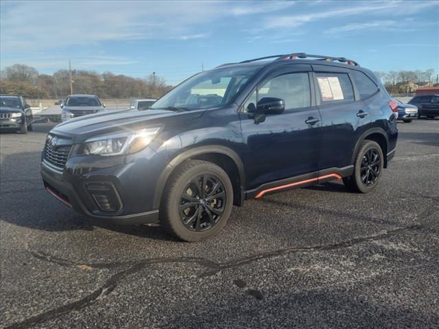 used 2019 Subaru Forester car, priced at $20,600